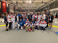 RUSSIAN NATIONAL PARA TAEKWONDO TEAM WON OVERALL MEDAL STANDING OF THE OPEN EUROPEAN CHAMPIONSHIP IN TURKEY