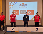Russian Athletes Win 40 Medals at the European Powerlifting Championships for the Blind