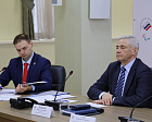 ROZHKOV HELD A MEETING OF THE GOVERNING BOARD OF THE RUSSIAN PARALYMPIC COMMITTEE AT THERPC OFFICE