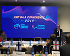 Vladimir Lukin and Pavel Rozhkov took part at EPC Conference and General Assembly