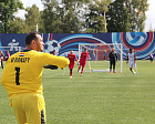 International amputee football matches among combat veterans held in St. Petersburg