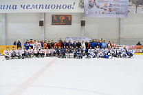 LEV SELEZNEV IN IZHEVSK PARTICIPATED IN THE AWARDS AND CLOSING CEREMONY OF THE ALL-RUSSIAN TOURNAMENT ON SLEDGE HOCKEY, DEDICATED TO THE MEMORY OF VICTOR KUZNETSOV 