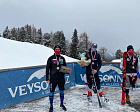 Russian National Para Alpine Skiing Team took 1 gold and 4 silver medals in the First Stage of the IPC Para Alpine Skiing Word Cup