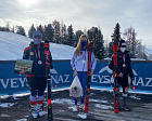 Russian National Para Alpine Skiing Team took 1 gold and 4 silver medals in the First Stage of the IPC Para Alpine Skiing Word Cup
