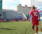 International amputee football matches among combat veterans held in St. Petersburg