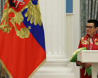At the Kremlin, Vladimir Putin presented state awards of the Russian Federation to the gold and silver medalists of the 2026 XIV Winter Paralympic Games