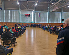 THE RUSSIAN TABLE TENNIS CHAMPIONSHIP AMONG PI ATHLETES WAS HELD IN ALEKSIN