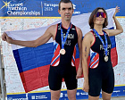 Russian paratriathletes win 2 medals at European Championships in Spain