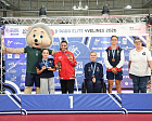 The Russian national team won 12 medals at the ITTF World Para Elite Yvelines table tennis tournament.