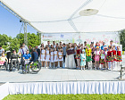 A. Strokin in St. Petersburg took part in the round table on the development of football for disabled people, as well as in the festival of sports without borders - "There is a contact!"