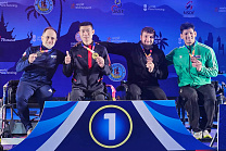 Russian wheelchair fencers win 3 medals at World Cup stage in Thailand