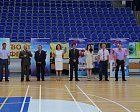 Pavel Rozhkov, Lev Seleznev, Olga Semenova participated in Opening Ceremony of the National Summer Youth Spartakiade Games for persons with physical impairments in Ramenskoe (male, female juniors 14-18 years old)