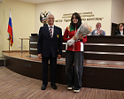 RPC President P.A. Rozhkov presents state awards of the Russian Federation to coaches and athletes of Russian national teams