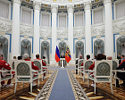 At the Kremlin, Vladimir Putin presented state awards of the Russian Federation to the gold and silver medalists of the 2026 XIV Winter Paralympic Games