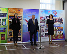 All Russian National Games for Students with physical impairments was held in the Sports hall of the Russian Paralympic Committee Headquarters  on 30 November -01 December 2016