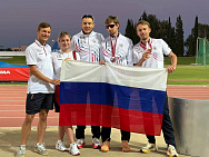 Russian National Team Wins 19 Medals at Para Athletics Grand Prix in Tunisia