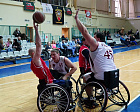 Russian Wheelchair Basketball Championship, 1 stage. Results.