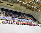 The opening ceremony of the Sledge Hockey Tournament "Cup of Courage" was held in the ice arena of the Yantar Sports Palace