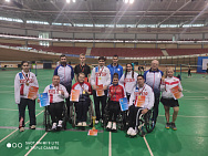 6 GOLD AND 2 SILVER MEDALS WERE WON BY THE RUSSIAN PARA BADMINTON TEAM AT THE OPEN CHAMPIONSHIP OF THE REPUBLIC OF BELARUS IN MINSK