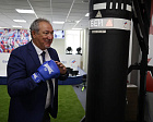 RPC President P.A. Rozhkov meets with President of the South African Olympic and Paralympic Committee Barry Hendricks