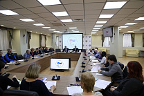 Pavel  Rozhkov at the RPC office held a joint meeting of working groups for preparation for participation in the Paralympic Games 2020 in Tokyo and Paralympic Games 2022 in Beijing