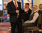 President of the RPC P.A. Rozhkov met in Moscow with Paralympic champions from different generations as part of the celebratory events marking the 30th anniversary of the RPC