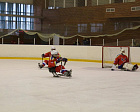 Yugra showed their power at the first stage of Russian sledge hockey championships