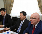 Vice-President of NPC China visited RPC head-quarters in Moscow