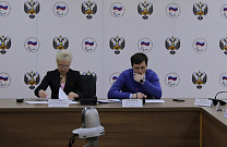 The RPC Athletes Commission concludes in Moscow