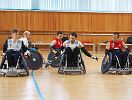 Moscow Team won the Russian Wheelchair Rugby Championship