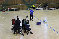 THE RUSSIAN NATIONAL PARALYMPIC BOCCIA ATHLETE FROM TATARASTAN ILYA KARPOV FOR THE FIRST TIME PARTICIPATED AT THE INTERNATIONAL COMPETITIONS