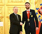 Ceremony of presenting state awards to the winners of the Paris 2024 Paralympic Summer Games