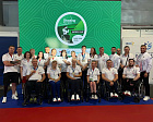 Russia's national team claimed 5 medals at the IPC World Cup in shooting.