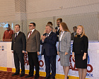 ANDREY STROKIN AND LEV SELEZNEV IN IZHEVSK PARTICIPATED AT THE OPENING CEREMONY AND ATTENDED THE COMPETITIONS OF THE ALL-RUSSIAN HOCKEY-SLEDGE TOURNAMENT DEDICATED TO THE MEMORY OF RUSSIAN ATHLETE VICTOR KUZNETSOV