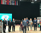 2018 WHEELCHAIR DANCE CONTINENTS CUP OPENED IN ST-PETERSBURG.