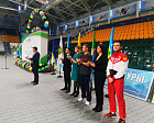 Olga Semenova, the champions and prizewinners of the Paralympic Games, World and European Championships in the city of Khanty-Mansiysk took part in the opening, awarding and closing ceremonies of the Badminton championship among athletes with Physical Imp
