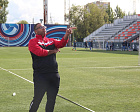 International amputee football matches among combat veterans held in St. Petersburg