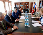 The President of the Russian Paralympic Committee Vladimir Lukin, the Chairman of the RPC GB, the First Vice-President of the PCR Pavel Rozhkov took part in the meeting of the Founders of the Russian Anti-Doping Agency "RUSADA"