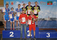 IN ST. PETERSBURG, THE WINNERS OF THE RUSSIAN CYCLING CHAMPIONSHIP ON THE TRACK OF THE SPORT OF PERSONS WITH PODA WERE DETERMINED