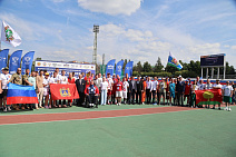 "In Chuvashia, the results of the first All-Russian athletics competitions for athletes with physical impairments among SMO veterans have been summed up."