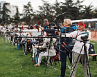 REPRESENTATIVES OF 15 REGIONS OF THE COUNTRY IN ALUSHTA TOOK PART IN THE RUSSIAN PARA ARCHERY CUP