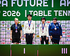 Russian athletes won 19 medals at the international Paralympic table tennis competitions in Kazakhstan