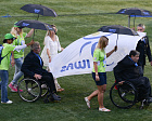 World Games of the International   wheelchair and amputee Sports Federation IWAS 2015 was solemnly closed in Sochi!