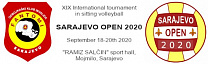 The XIX International tournament in sitting volleyball among men's teams "Sarajevo Open 2020" was postponed from September 18 to September 20, 2020.