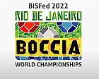 2022 Boccia World Championship to be held in Rio de Janeiro (Brazil).