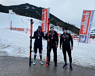 2 GOLD AND 2 BRONZE MEDALS WERE WON BY THE RUSSIAN TEAM AS A RESULT OF THE "DOWNHILL" AT THE SECOND STAGE OF THE IPC ALPINE SKIING WORLD CUP IN AUSTRIA
