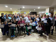 The Russian Paralympic Committee and the All Russian Federation of Sports of Persons with Physical Impairments held a classification seminar on adaptive sports on the topic “Introduction to sports and functional classifications of Sports for athletes with