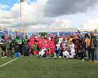 International amputee football matches among combat veterans held in St. Petersburg