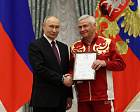 At the Kremlin, Vladimir Putin presented state awards of the Russian Federation to the gold and silver medalists of the 2026 XIV Winter Paralympic Games