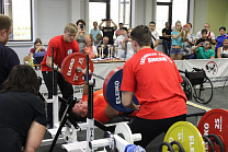  IN THE CITY OF TAMBOV WERE COMPLETED THE ALL-RUSSIAN COMPETITIONS IN POWERLIFTING FOR PERSONS WITH PHYSICAL IMPAIRMENTS 